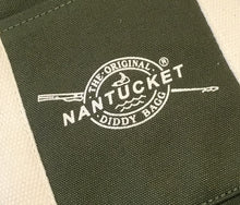 #611 Original Nantucket Diddy Bagg - Short Canvas Tool Tote